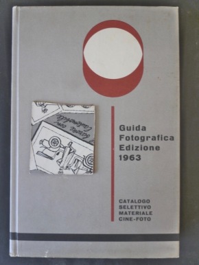 Elisa Abela - Guida Fotografica Edizione 1963, 2012 - Photo collage artist book, cm 13 x 20